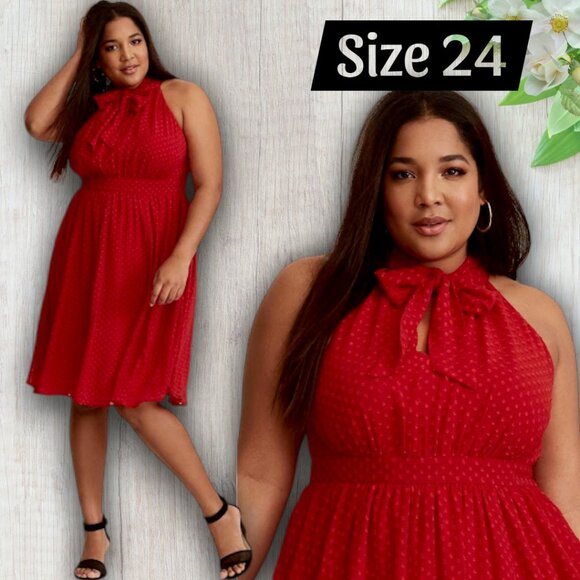 PLUS DRESS SIZE 24 - Picture 1 of 5